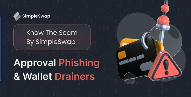 Approval phishing — SimpleSwap Know Scam cover