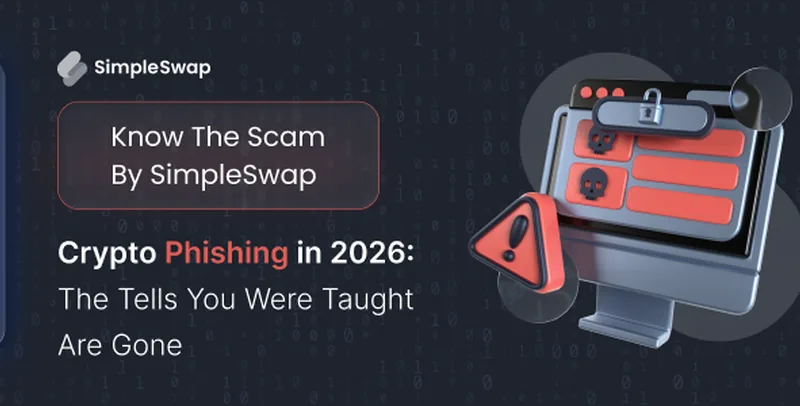 Phishing that passes inspection — SimpleSwap Know Scam cover